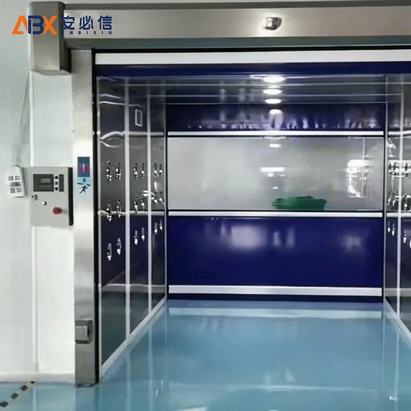 运城市感应快速门