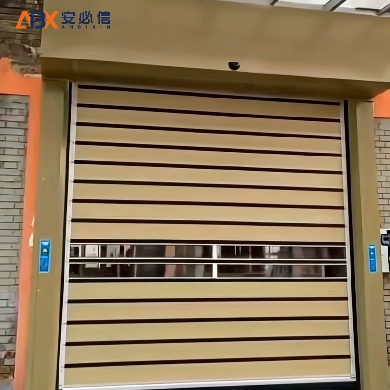 运城市螺旋式快速门